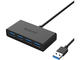 USB Хъб Orico хъб USB3.0 HUB 4 порта, 30 см кабел