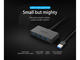 USB Хъб Orico хъб USB3.0 HUB 4 порта, 30 см кабел
