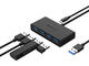USB Хъб Orico хъб USB3.0 HUB 4 порта, 1 метър кабел