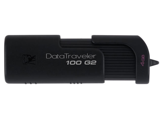 USB памети Преносима памет 4GB USB KINGSTON DT100G2