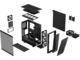 Кутии Fractal Design Meshify 2 Compact RGB Black TG Light