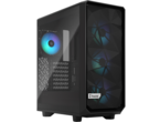 Кутии Fractal Design Meshify 2 Compact RGB Black TG Light
