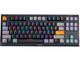 Клавиатури Marvo KG980-A, Blue switches, TKL