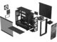 Кутии Fractal Design Meshify 2 Lite RGB TG LIGHT