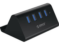 USB Хъб Orico USB3.0 HUB 4 порта, без кабел