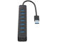 USB Хъб Orico USB3.0 HUB 7 порта - Type C вход