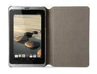 Калъфи за таблети Acer Iconia B1-72X портфолио, в черно