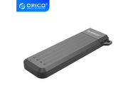 Джаджи Orico USB3.1 Gen2 Type-C 6Gbps M.2 SSD Enclosure, Grey