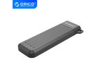 Джаджи Orico USB3.1 Gen2 Type-C 6Gbps M.2 SSD Enclosure, Grey