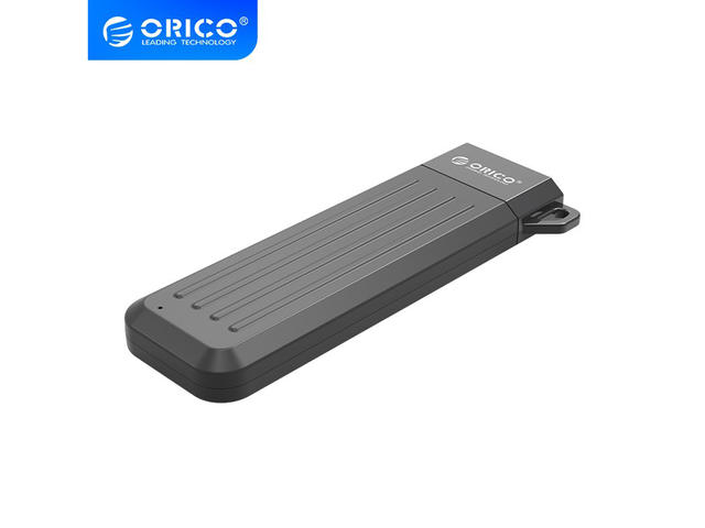 Джаджи Orico USB3.1 Gen2 Type-C 6Gbps M.2 SSD Enclosure, Grey