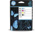 Консумативи HP 912 CMYK Original Ink Cartridge 4-Pack
