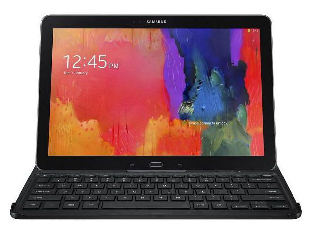 Стойки за мобилни устройства Samsung Bluetooth Keyboard Book Cover