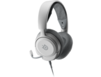 Слушалки SteelSeries Arctis Nova 1P, в бяло