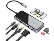 Докинг станции Vention Type-C Docking Station TFGHB