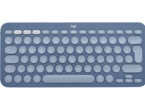 Клавиатури Logitech K380 Multi-Device Bluetooth Keyboard for Mac- Intl - Blueberry