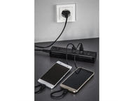 Разклонители Hama USB мрежово зарядно устройство