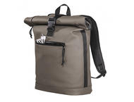 Чанти за Лаптопи Hama "Merida" Roll-Top Notebook Backpack 15.6, brown