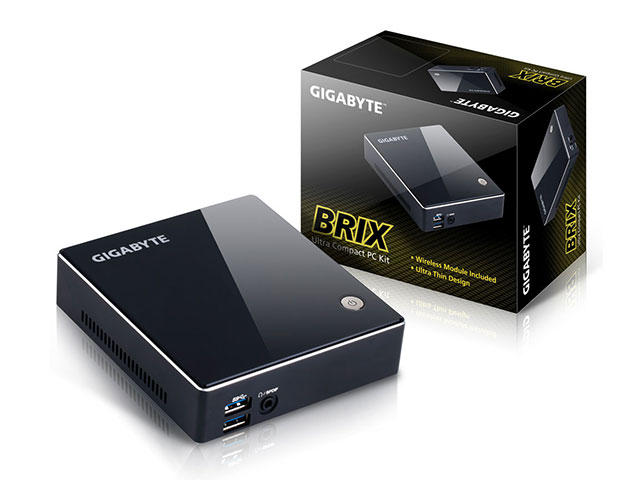 Mini PC Gigabyte Brix BXi3-4010