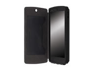 Калъфи Krusell Malmo Flip cover - кожен калъф, тип портфейл за LG Google Nexus 5 (черен)