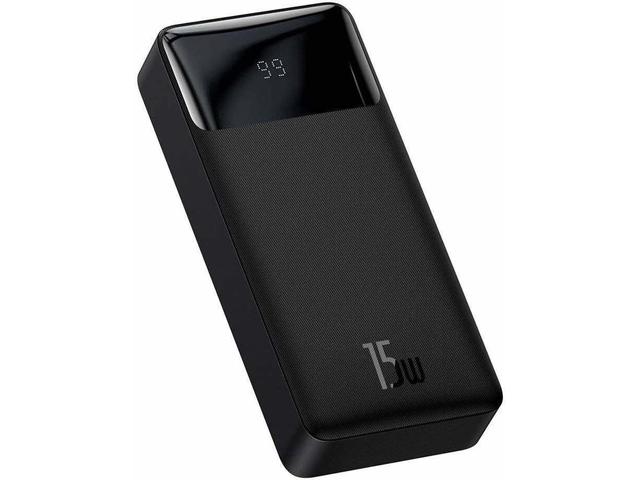 Външни батерии Baseus PPDML-M02 Bipow 20000 mAh, черна