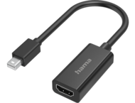 Кабели и Адаптери Hama Video Adapter, Mini DisplayPort Plug - HDMI™ Socket, Ultra-HD 4K