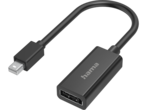Кабели и Адаптери  Hama Video Adapter, Mini DisplayPort Plug - DisplayPort Socket, Ultra-HD 4K 