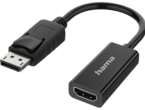 Кабели и Адаптери  Hama Video Adapter, DisplayPort Plug - HDMI™ Socket, Ultra-HD 4K 