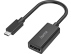 Кабели и Адаптери Hama Video Adapter, USB-C Plug - DisplayPort Socket, Ultra-HD 4K 