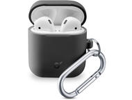 Джаджи Cellular line Bounce кейс за Apple Airpods, черен