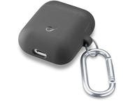 Джаджи Cellular line Bounce кейс за Apple Airpods, черен