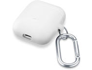 Джаджи Cellular line Bounce кейс за Apple Airpods, бял