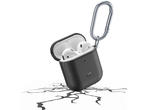 Джаджи Cellular line Defender за кейс за Apple Airpods, черен