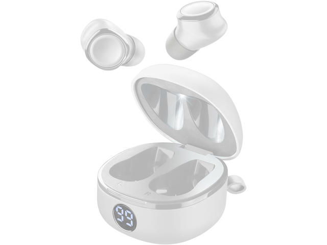 Слушалки Cellular line AQL Evade 2, бели