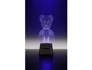 Колони Cellular line Bluetooth колонка Led Lights, мече