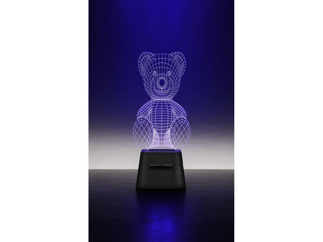 Колони Cellular line Bluetooth колонка Led Lights, мече