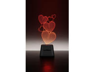 Колони Cellular line Bluetooth колонка Led Lights, сърца