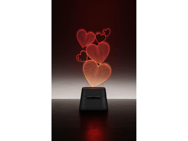 Колони Cellular line Bluetooth колонка Led Lights, сърца