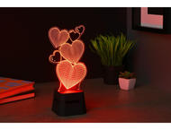 Колони Cellular line Bluetooth колонка Led Lights, сърца