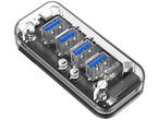 USB Хъб Orico F4U-U3-CR-BP