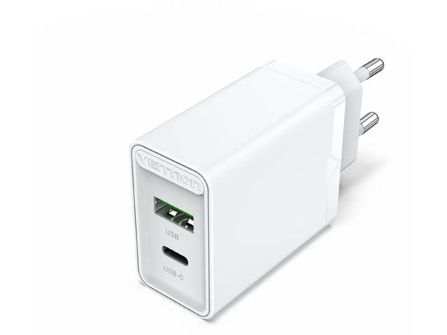 Зарядни устройства Vention FBBB0-EU, бяло
