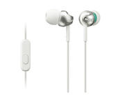 Слушалки Sony MDR-EX110AP бели