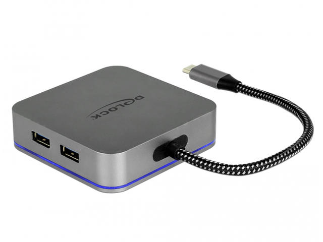 Докинг станции DeLock USB Type-C™ докинг станция за мобилни устройства