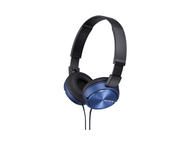 Слушалки Sony MDR-ZX310 сини