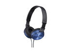 Слушалки Sony MDR-ZX310 сини