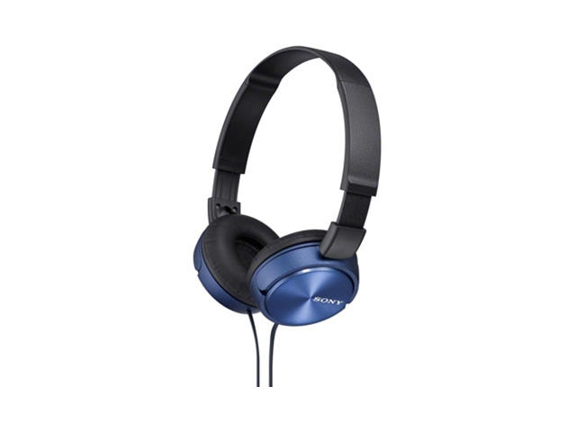 Слушалки Sony MDR-ZX310 сини