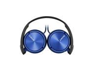 Слушалки Sony MDR-ZX310 сини