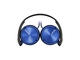 Слушалки Sony MDR-ZX310 сини