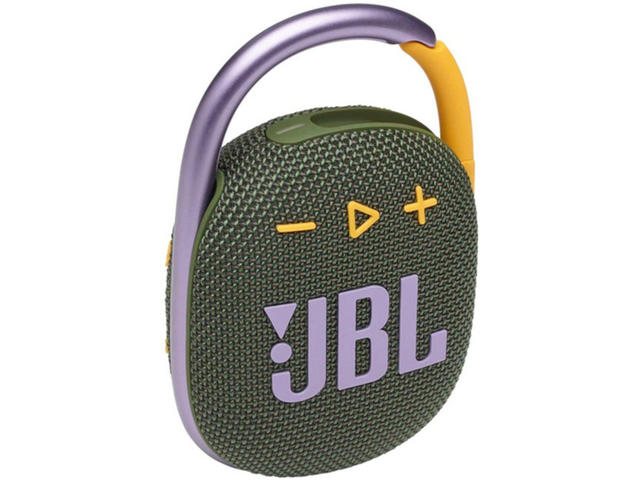 Колони JBL CLIP 4 Green