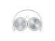 Слушалки Sony MDR-ZX310 бели