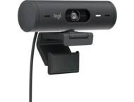 Уеб камери Logitech Brio 500, Graphite